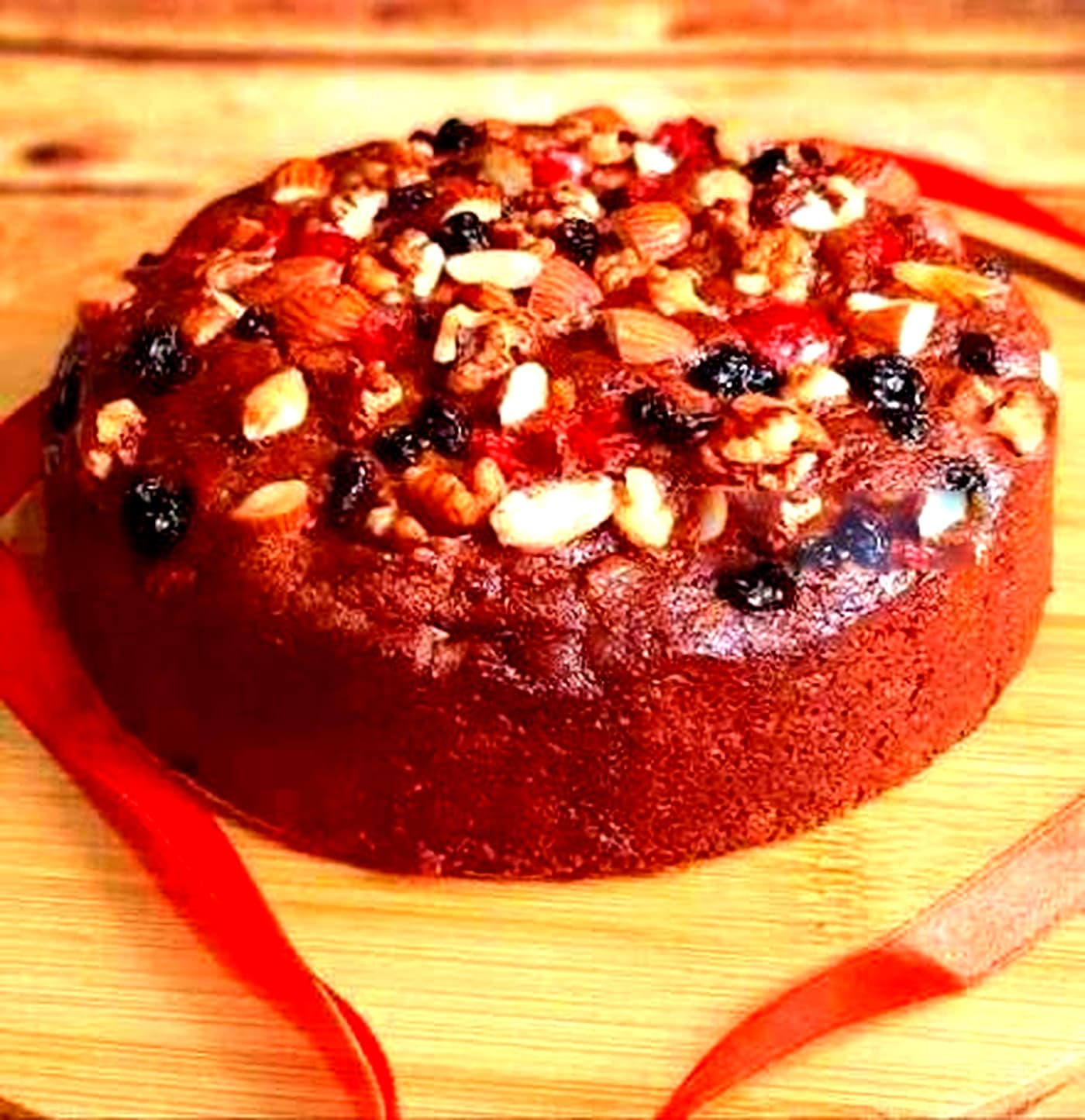 Rich Plum Cake
