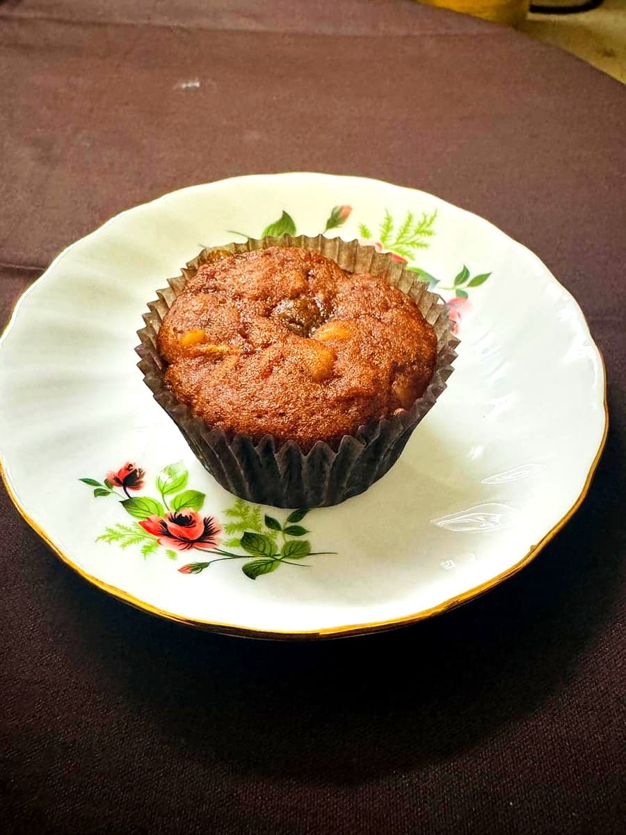 Sugar Free Date & Carrot Cake